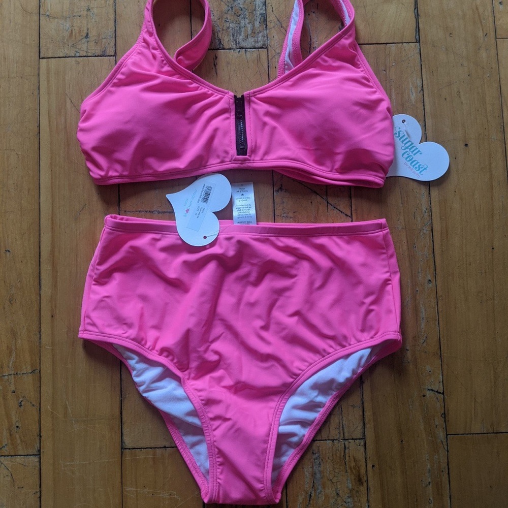 Hot Pink Bikini